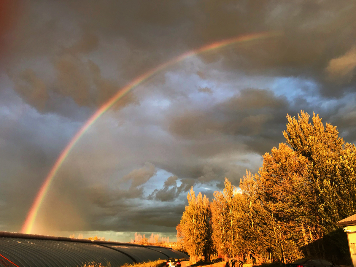 通往阿斯加德的彩虹桥