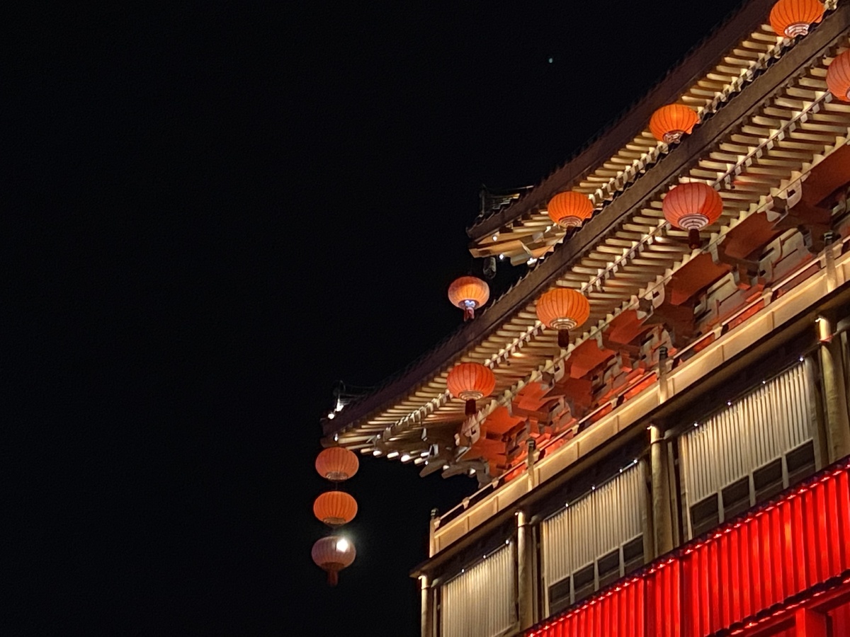 大唐不夜城灯笼