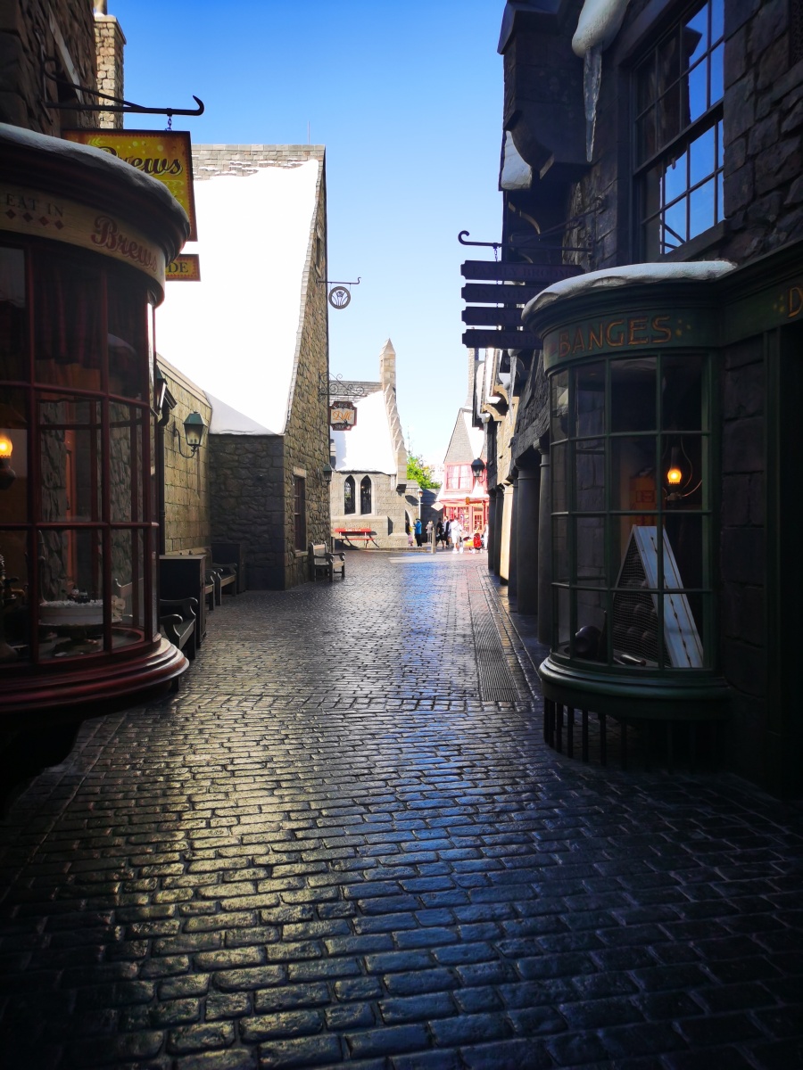 霍格莫德村哈利波特魔法世界北京环球影城