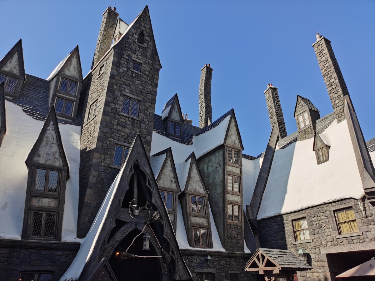 霍格莫德村哈利波特魔法世界北京环球影城