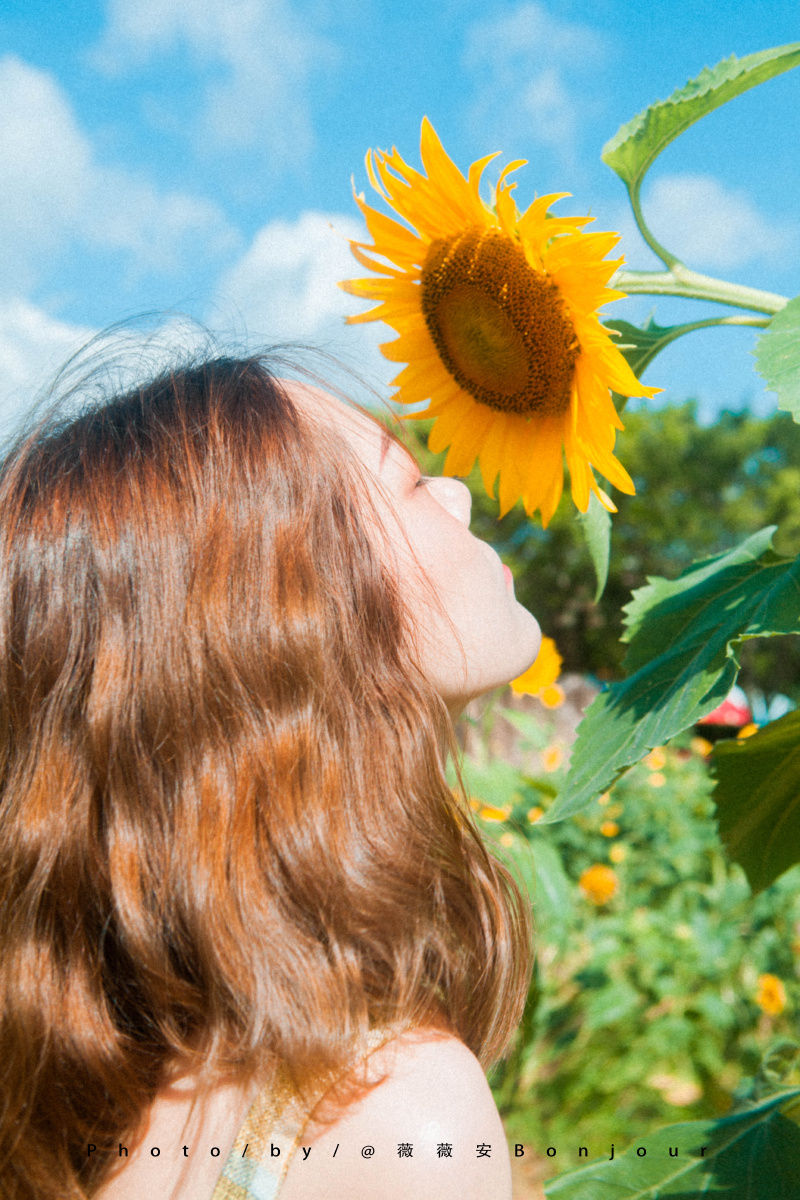 不管哪一面都有阳光 you are the pretty sunshine of my life 等