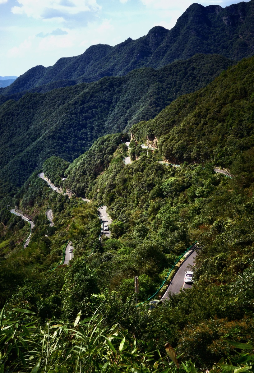 宝藏自驾之泾县-小川藏线