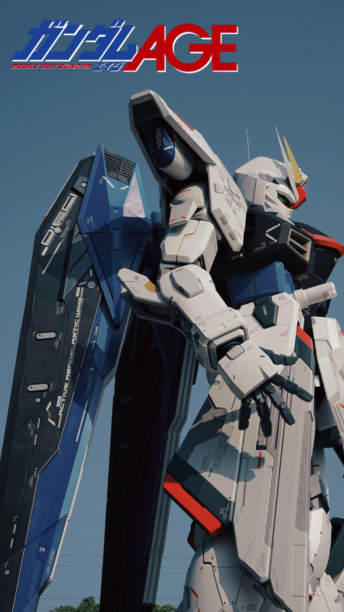 啦啦宝嘟德德高达太震撼了可以拿来做壁纸了