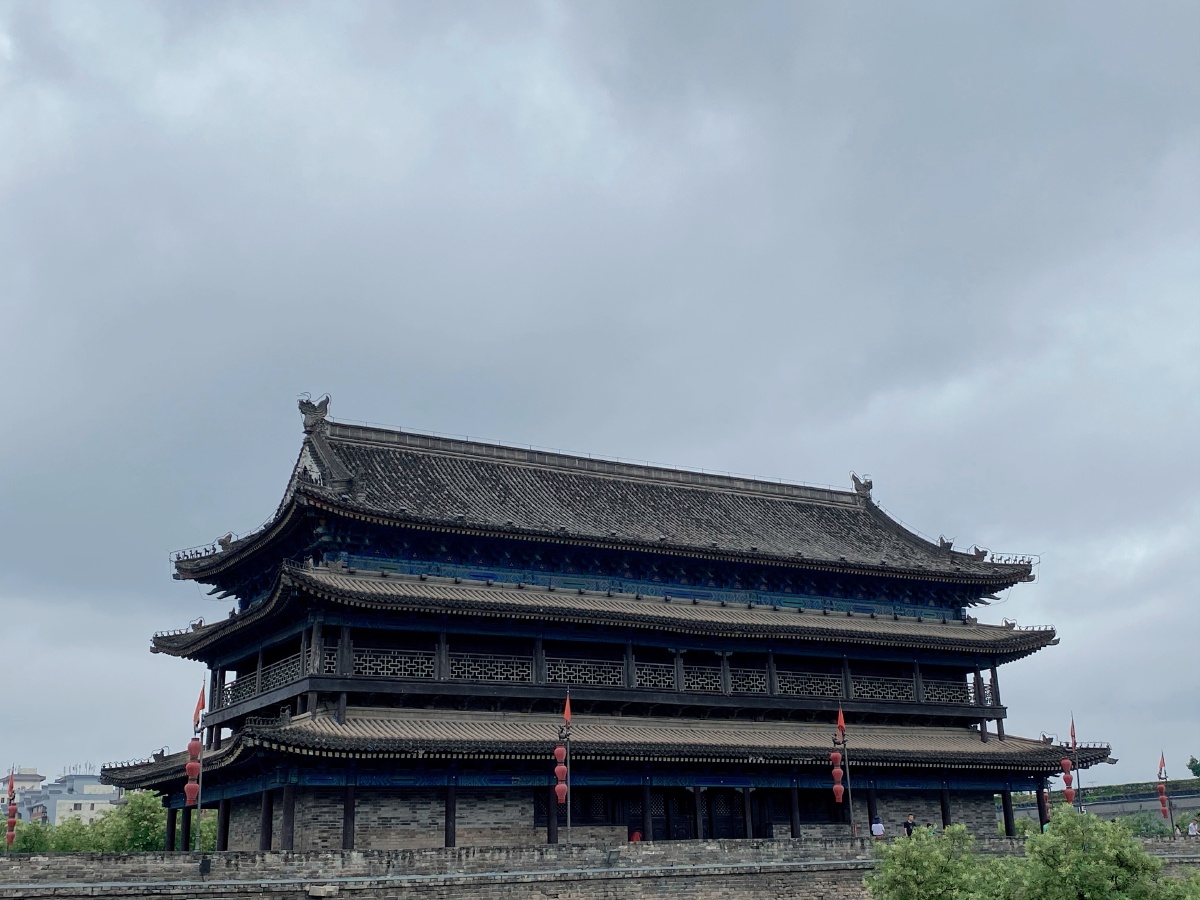 西安城墙安定门