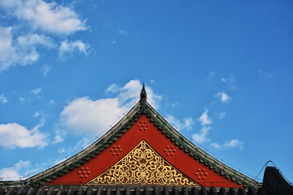 摄于中国古建筑博物馆