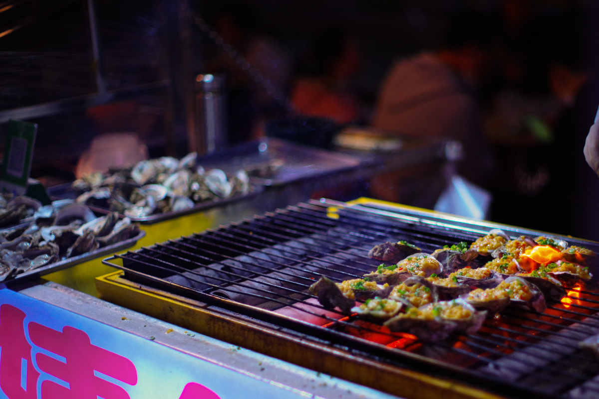 双桥夜市第三波