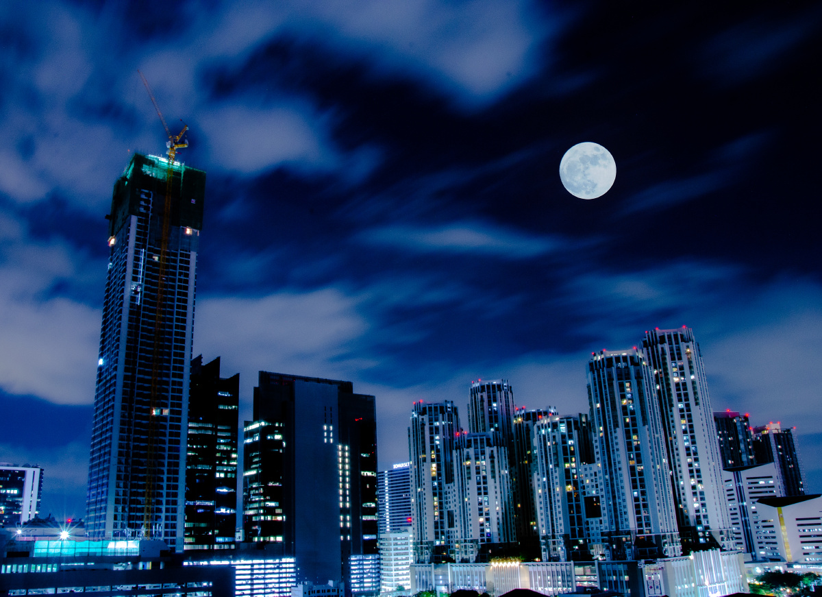 今晚的月色真美