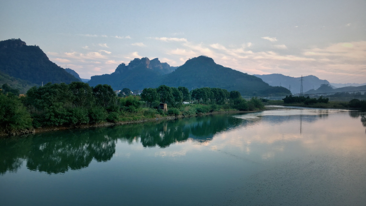 手机摄影·新昌·穿岩十九峰