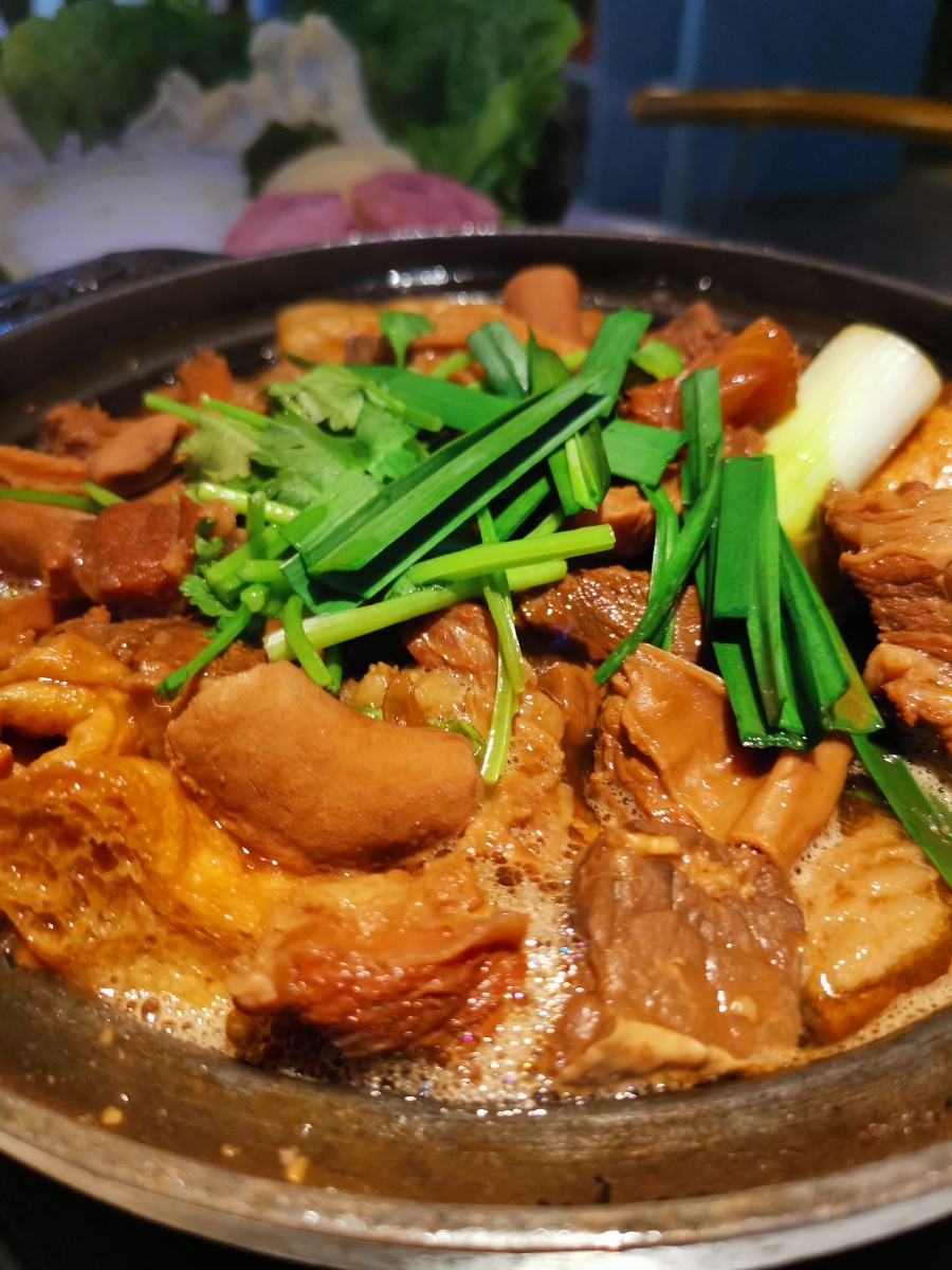牛小灶牛杂煲