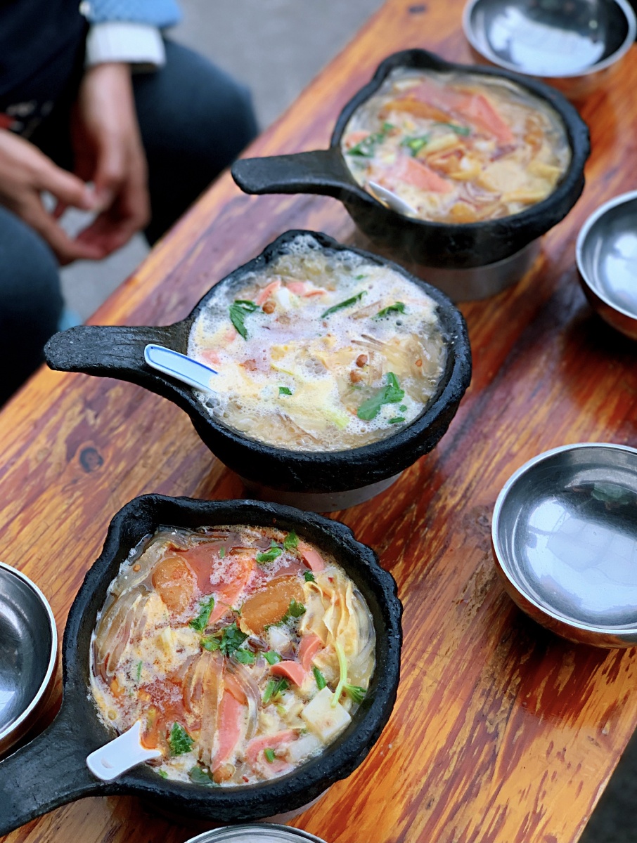 贵州安顺小锅凉粉