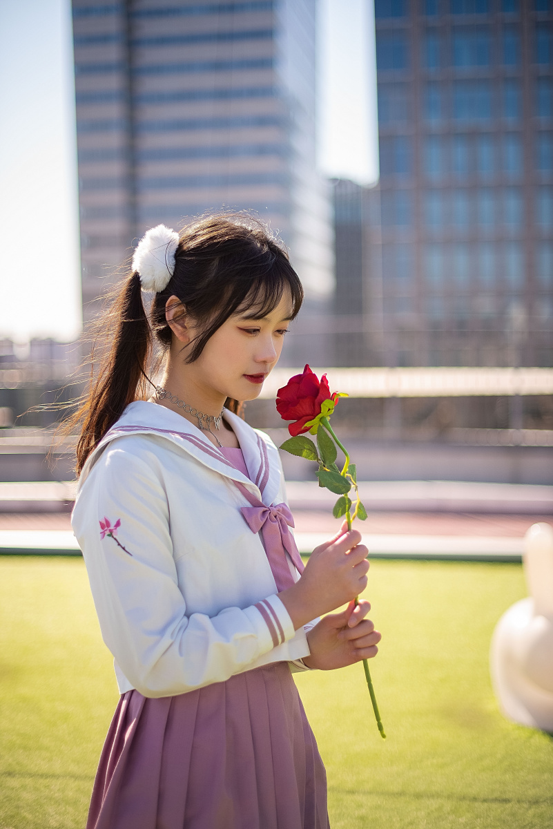 2021小清新文艺人像摄影作品