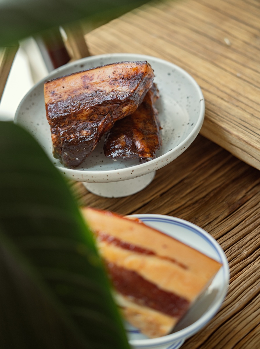 腊肉酱肉