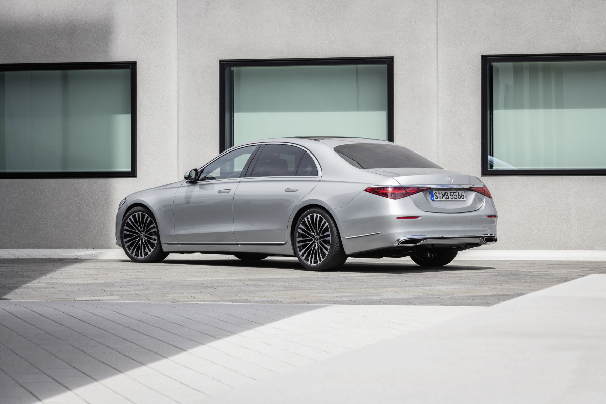2021newmercedesbenzsclass4k