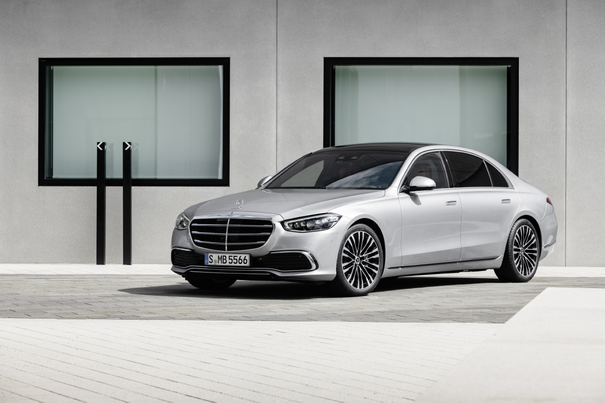 2021newmercedesbenzsclass4k