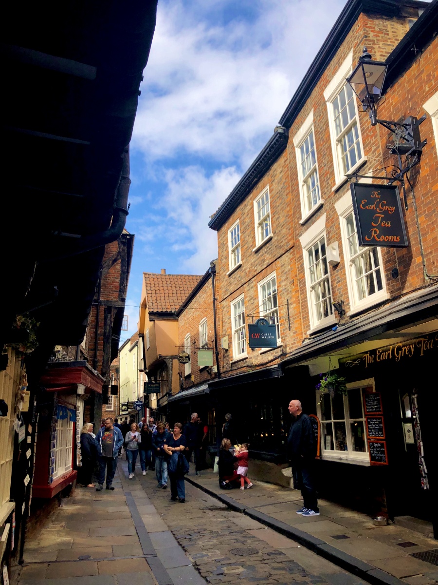 约克 对角巷 哈利波特取景地