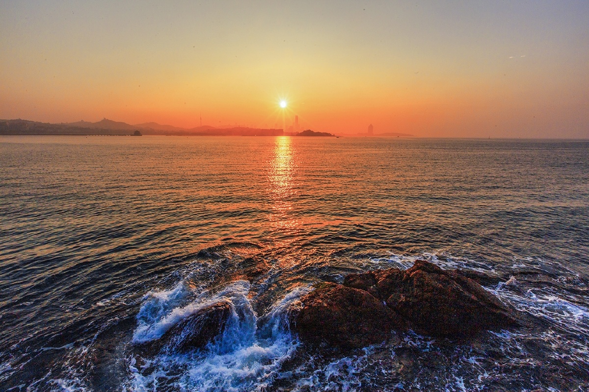 海上日出 - 我即星辰大海