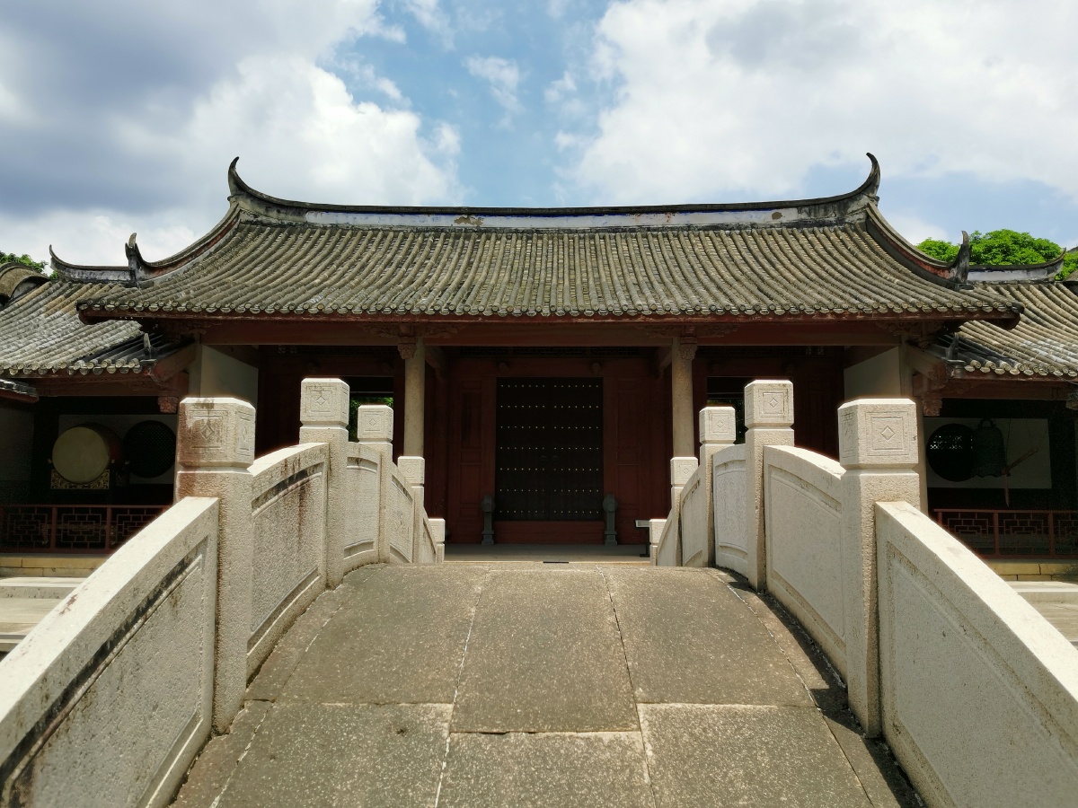 福州文庙位于福州圣庙路的文庙始建于唐距今1200多年历史