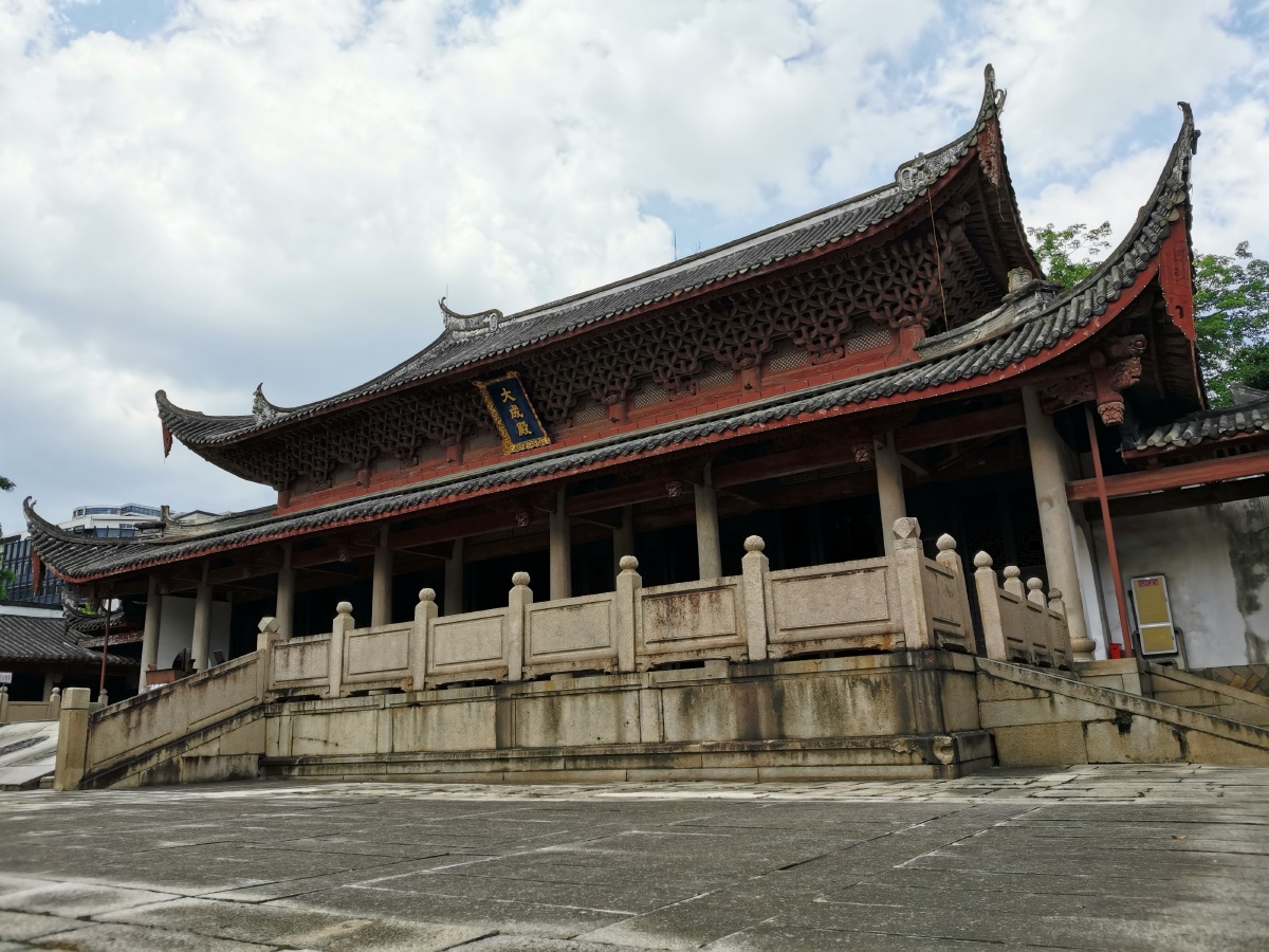 福州文庙位于福州圣庙路的文庙始建于唐距今1200多年历史