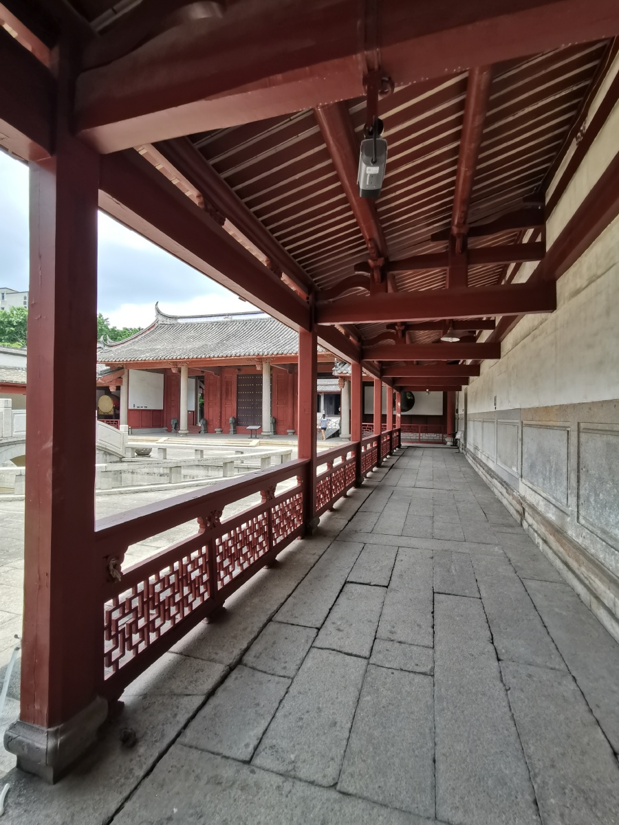 福州文庙位于福州圣庙路的文庙始建于唐距今1200多年历史