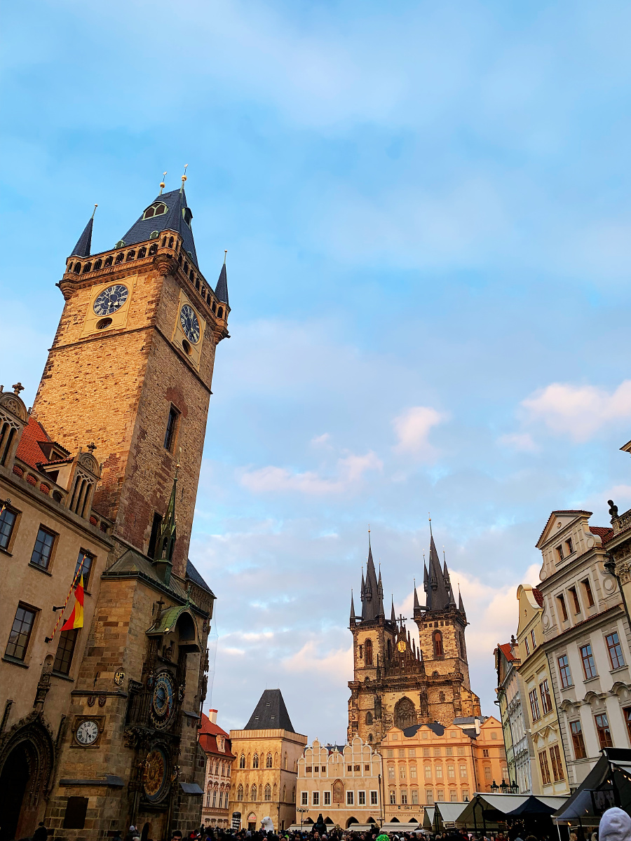 捷克布拉格广场 - 鱼儿郁郁 - 图虫