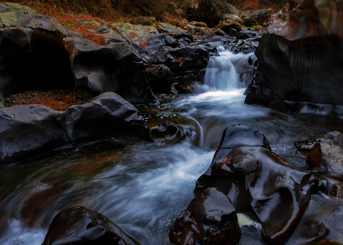 石龙河沟 这是个家乡的小山沟,溪水自山而下,很清静!