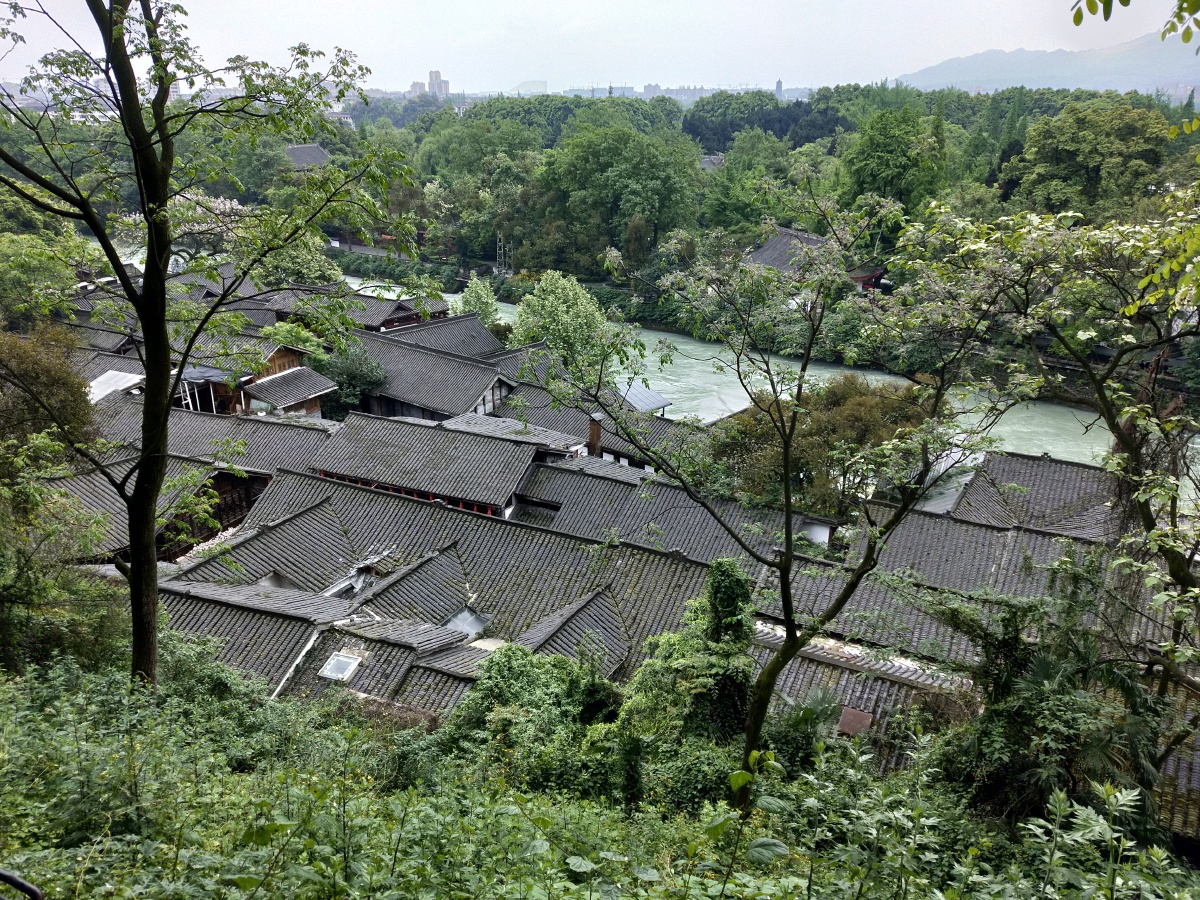 都江堰的老房子