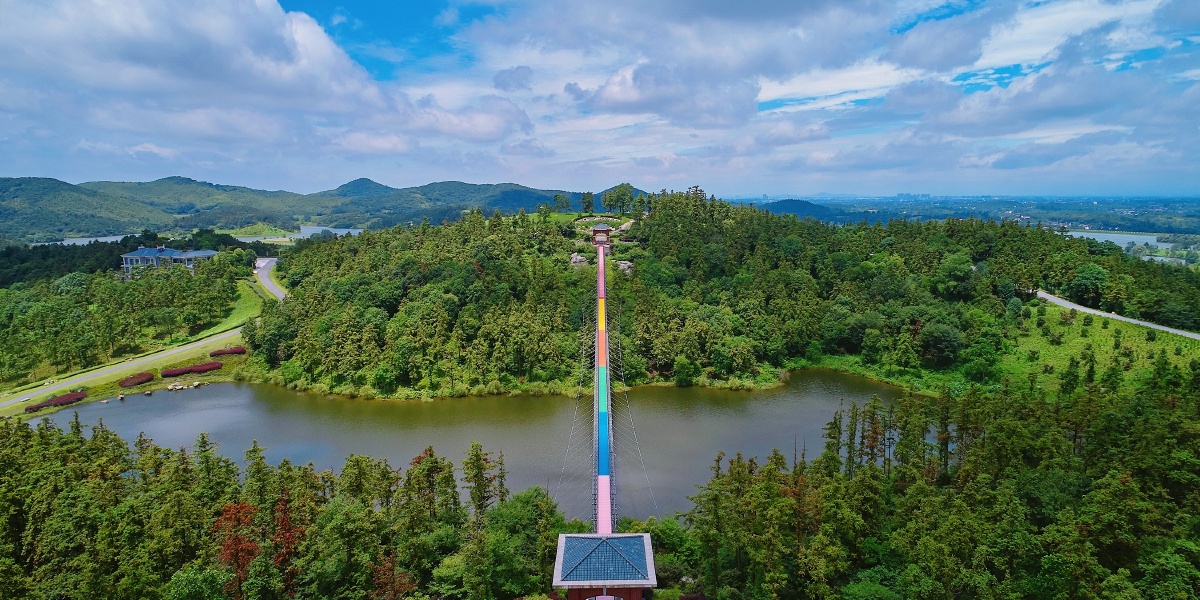 南京银杏湖乐园 圆梦之桥