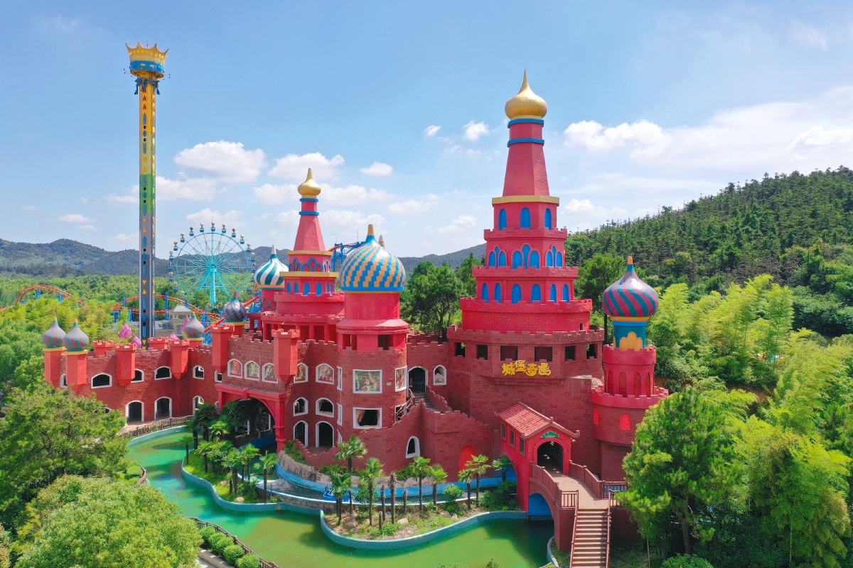 南京银杏湖乐园#狐狸哆哆旅游 - 缘份可爱的星