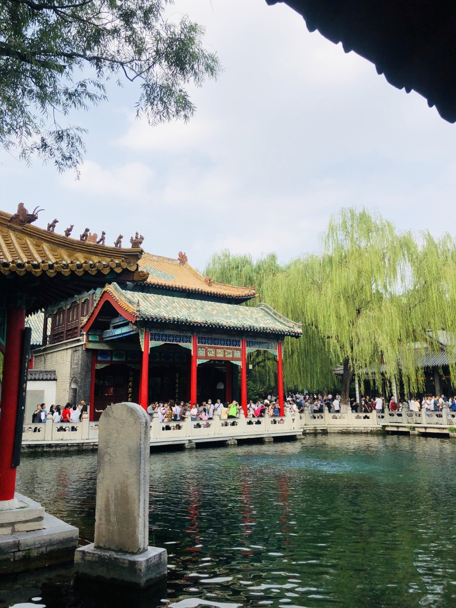 天下第一泉→万竹园 - 摄影师旺霸