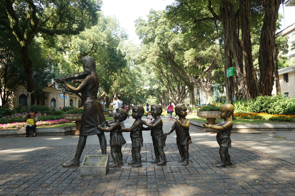 沙面一个有故事的地方