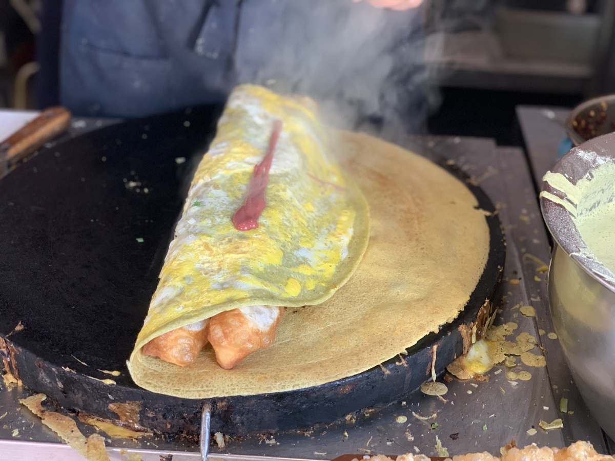天津卫煎饼果子