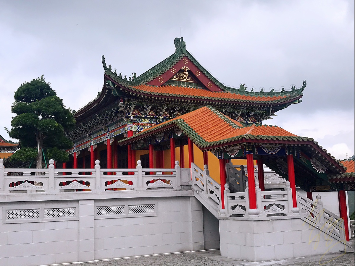 来自阳江东平的飞龙寺