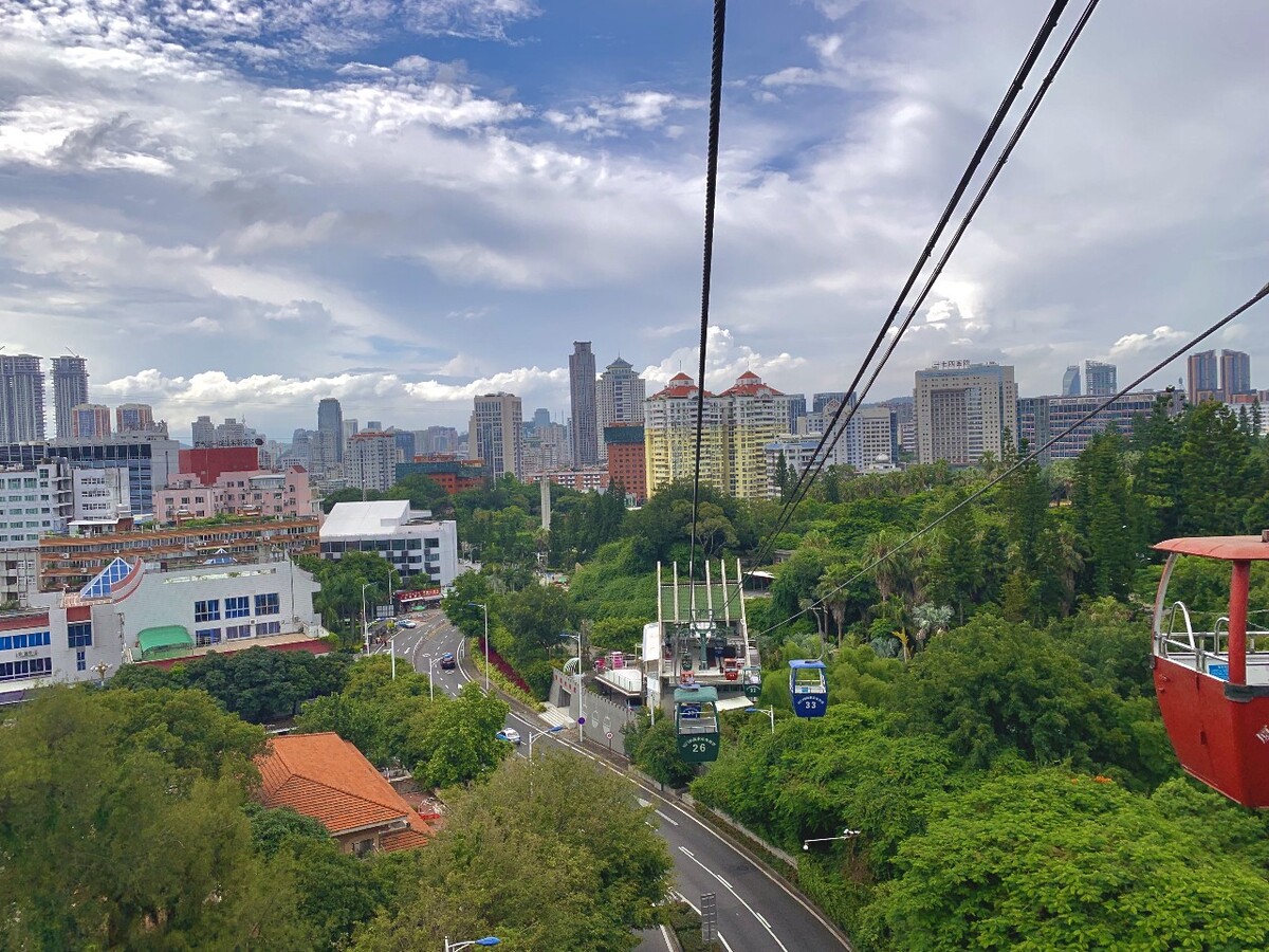 钟鼓索道<br />

