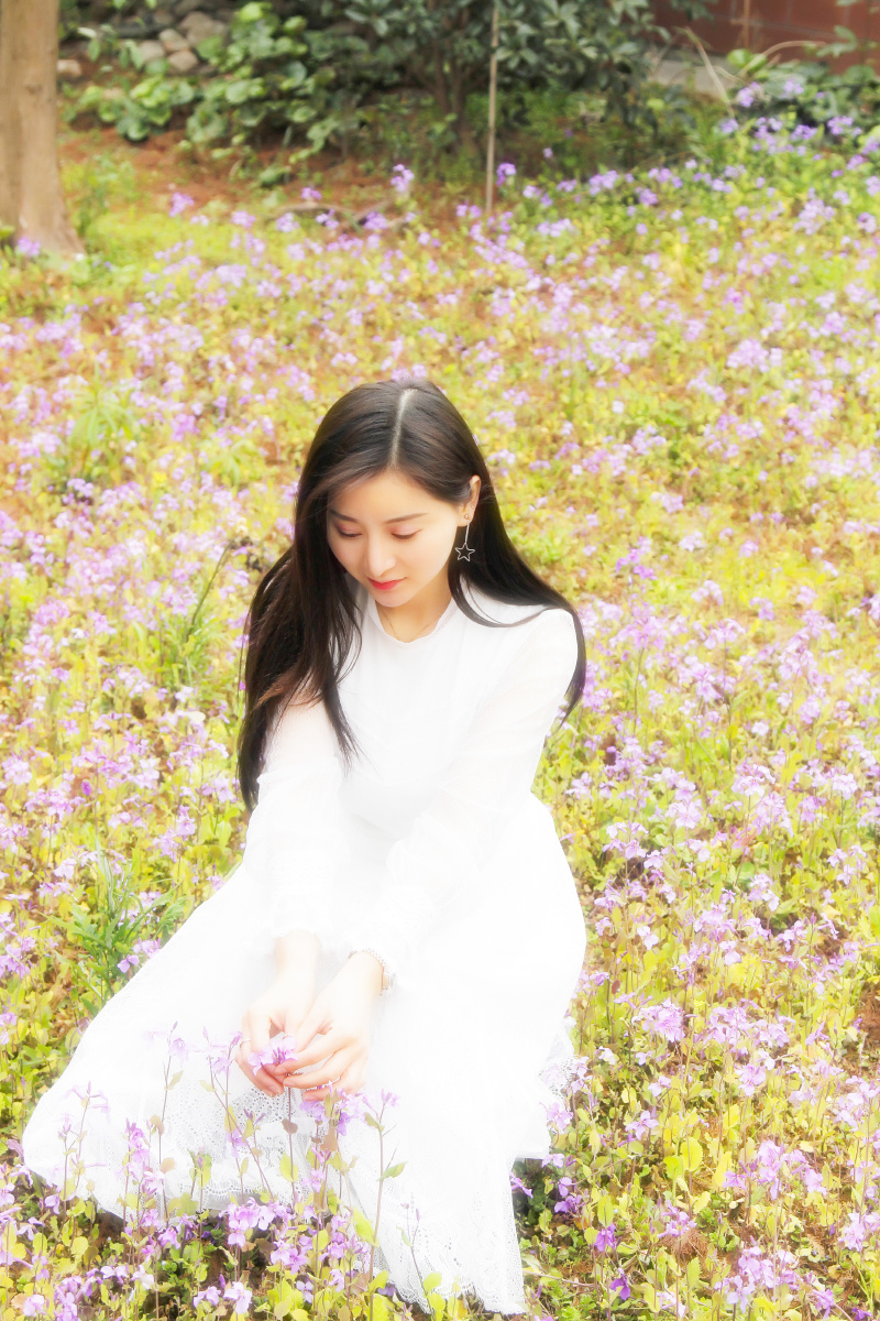 如山间清爽的风 - 人像, 少女, 小清新, 佳能 - 摄