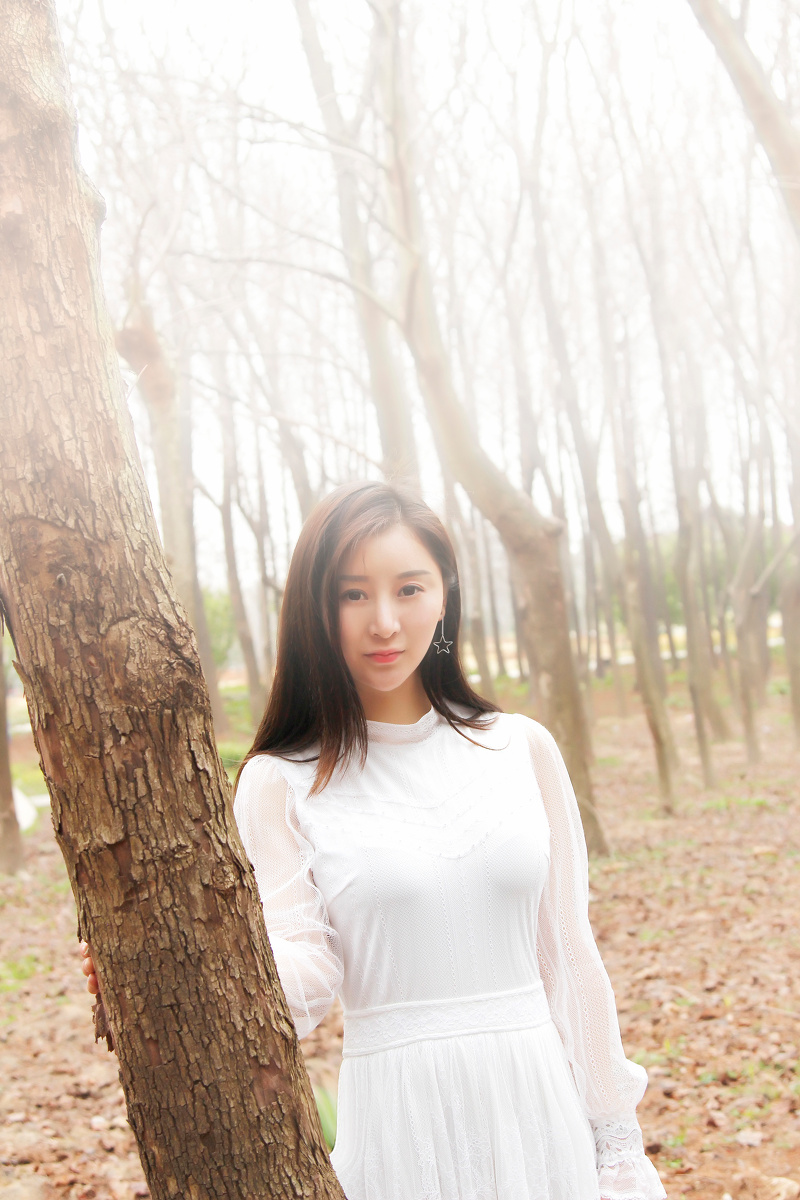 如山间清爽的风 - 人像, 少女, 小清新, 佳能 - 摄