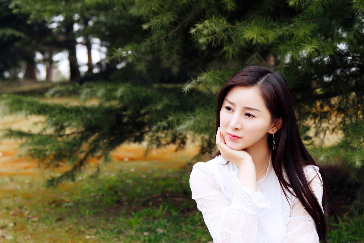 如山间清爽的风 - 人像, 少女, 小清新, 佳能 - 摄
