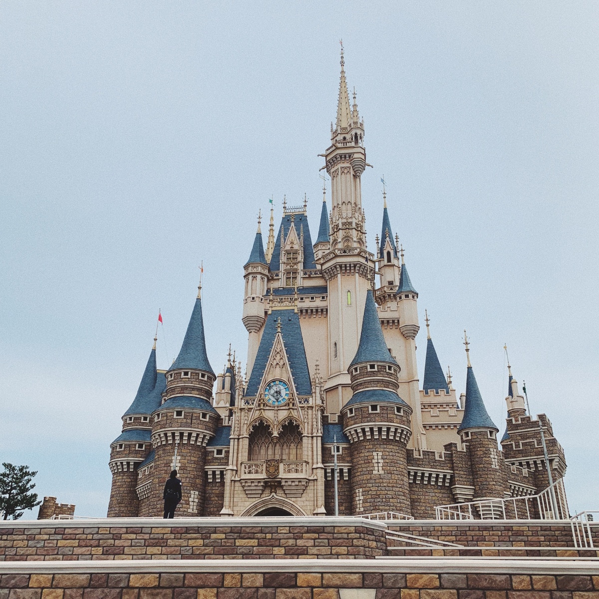 迪士尼城堡
