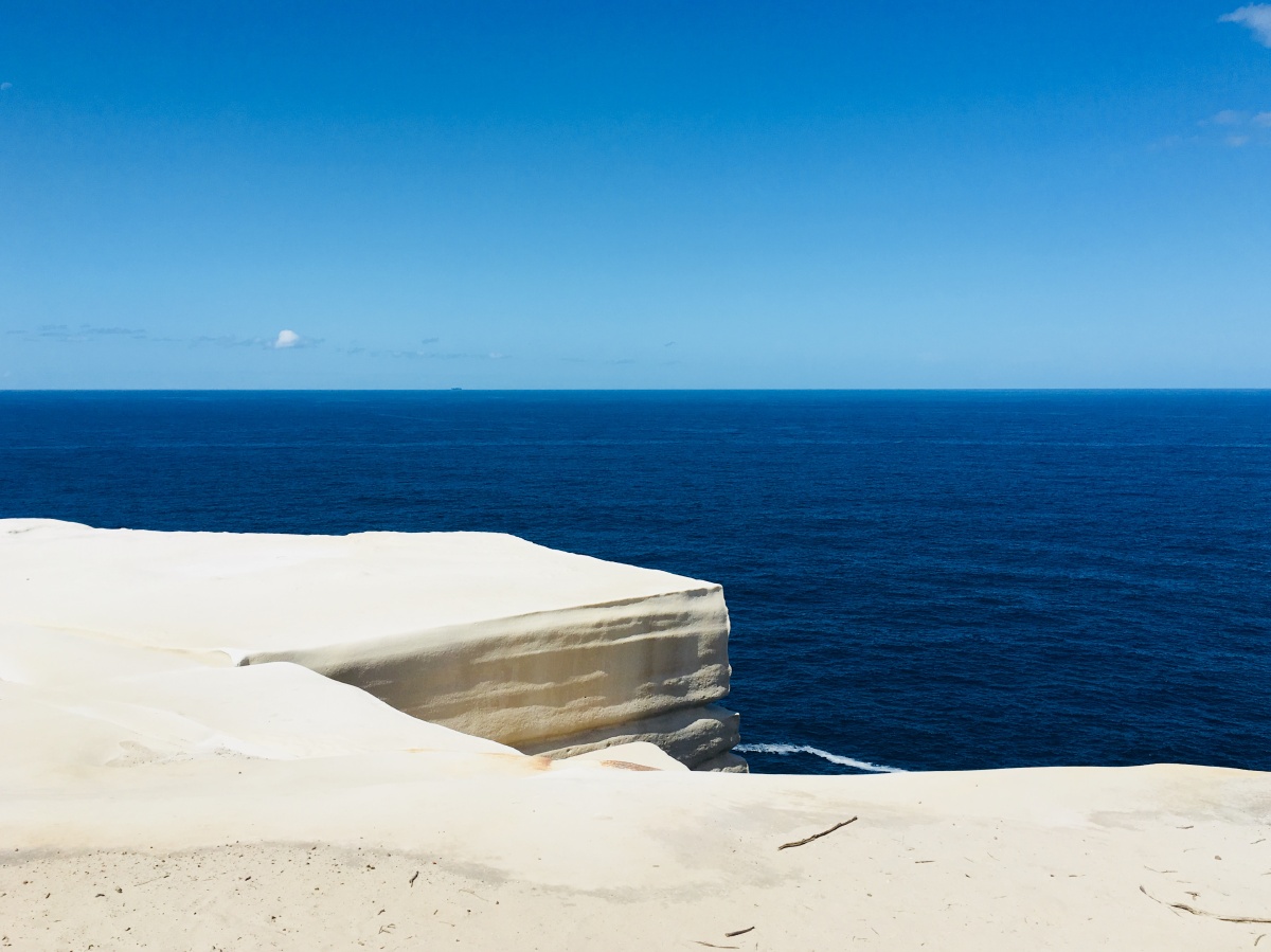 澳洲 悉尼周边 蛋糕岩