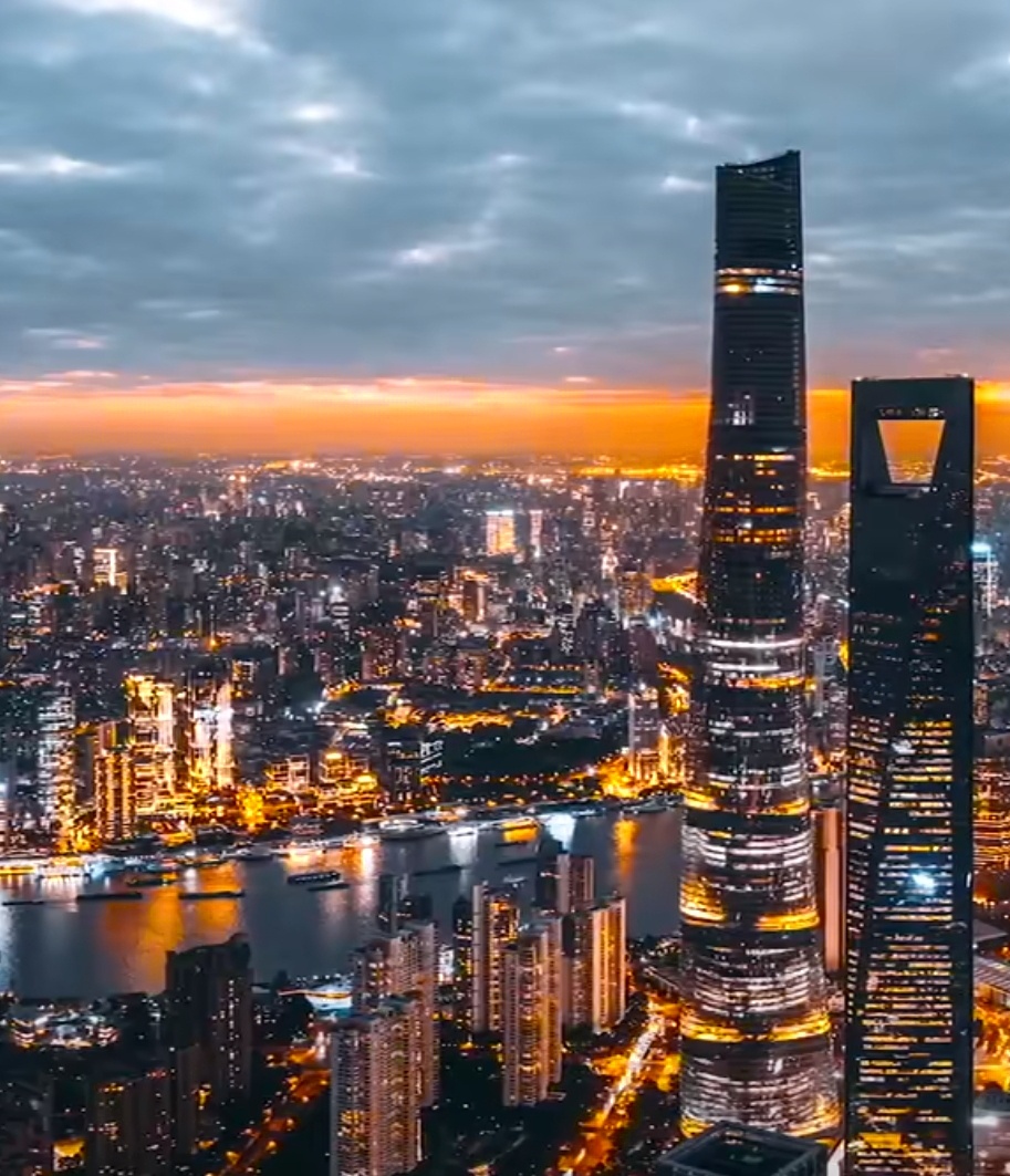 这大城市的万家灯火是多少人的向往啊