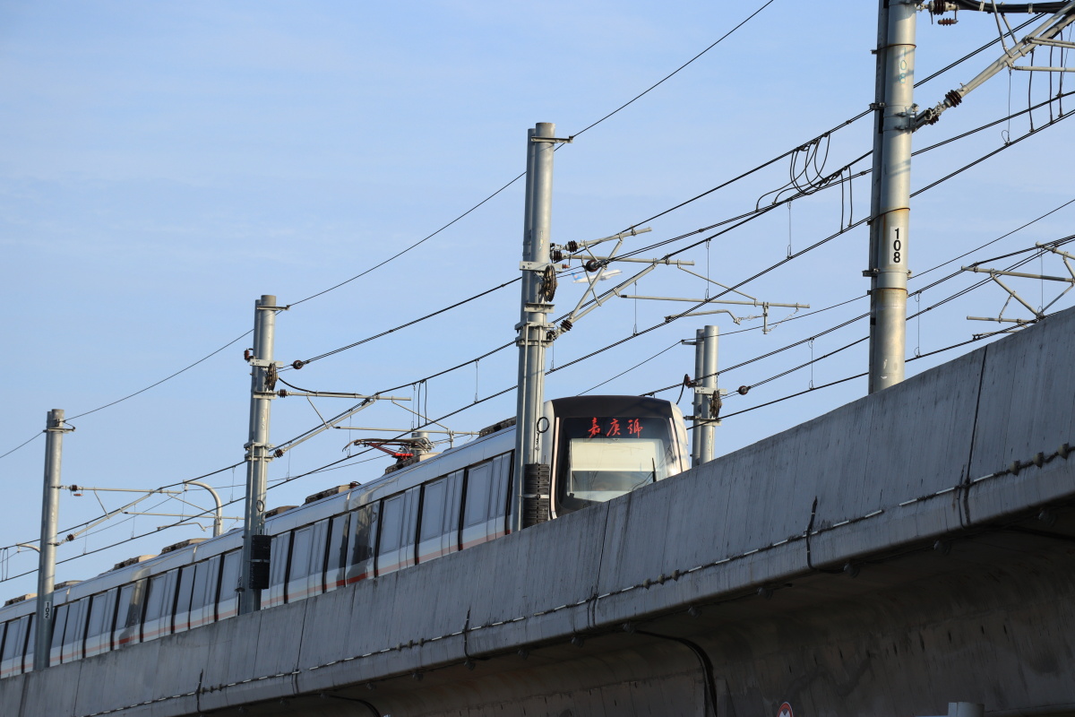 厦门地铁一号线嘉庚号跨海