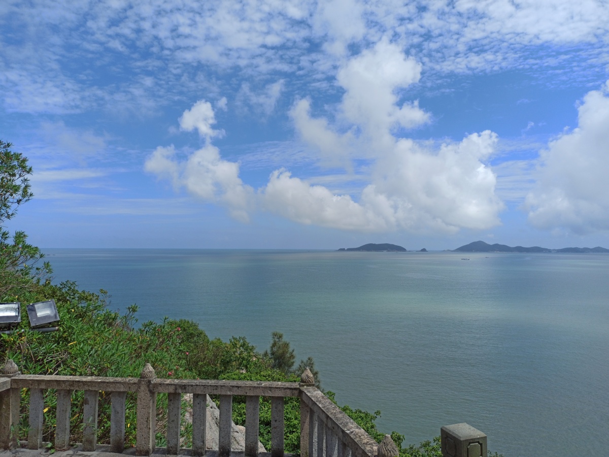 舟山普陀山琉璃海