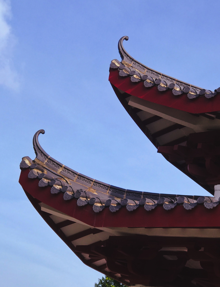 飞檐中国古建筑工程中常用的手段