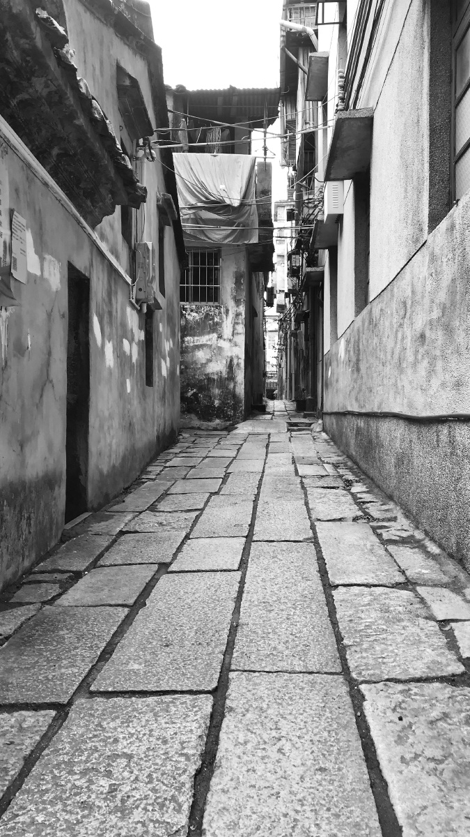 小巷作品摄影于有着两千年历史的广东省惠州市区悠久历史看了小巷子的