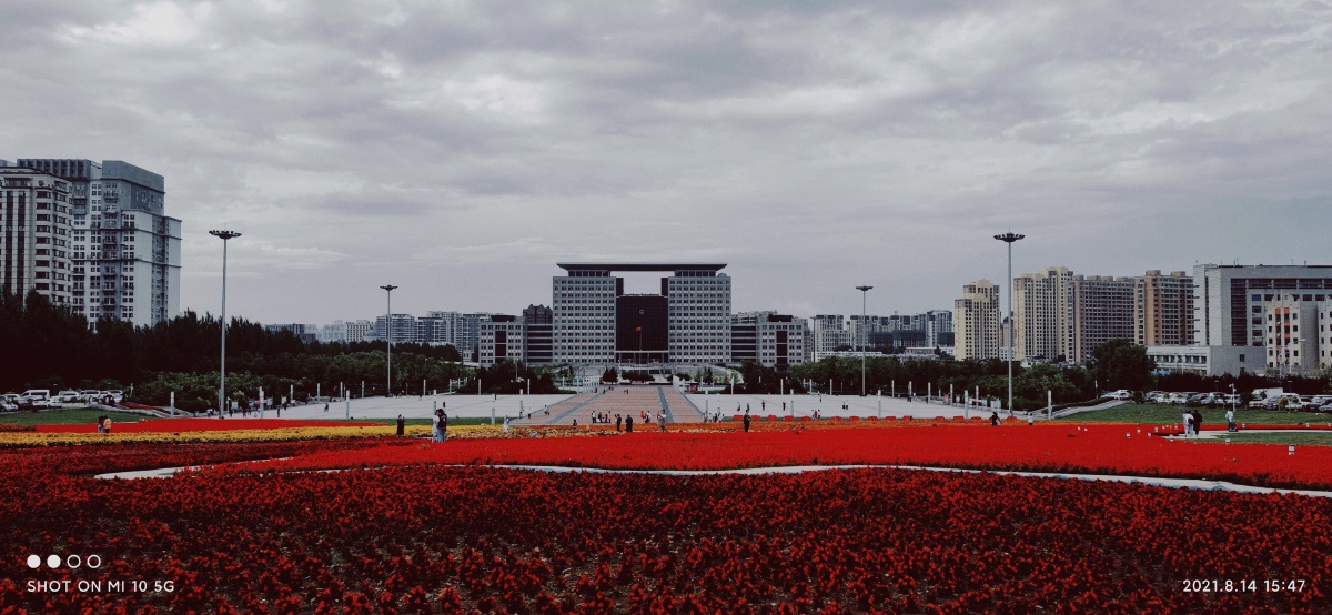 牡丹江市政府南广场