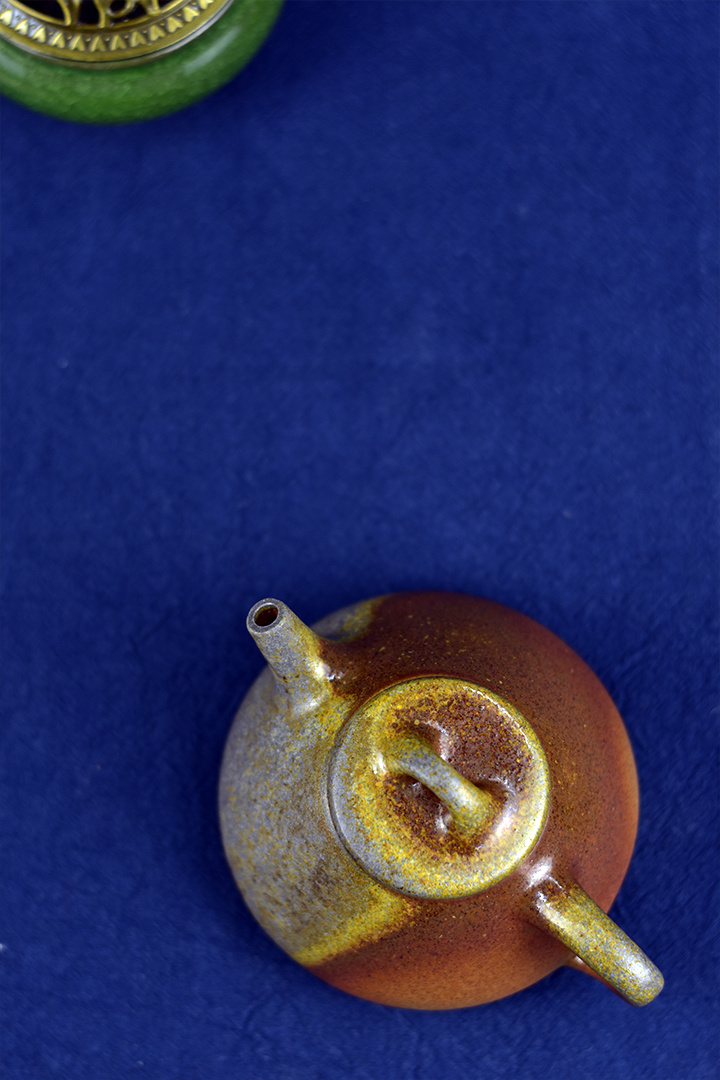 柴烧紫砂壶自带侘寂静美学特有韵味爱不释手