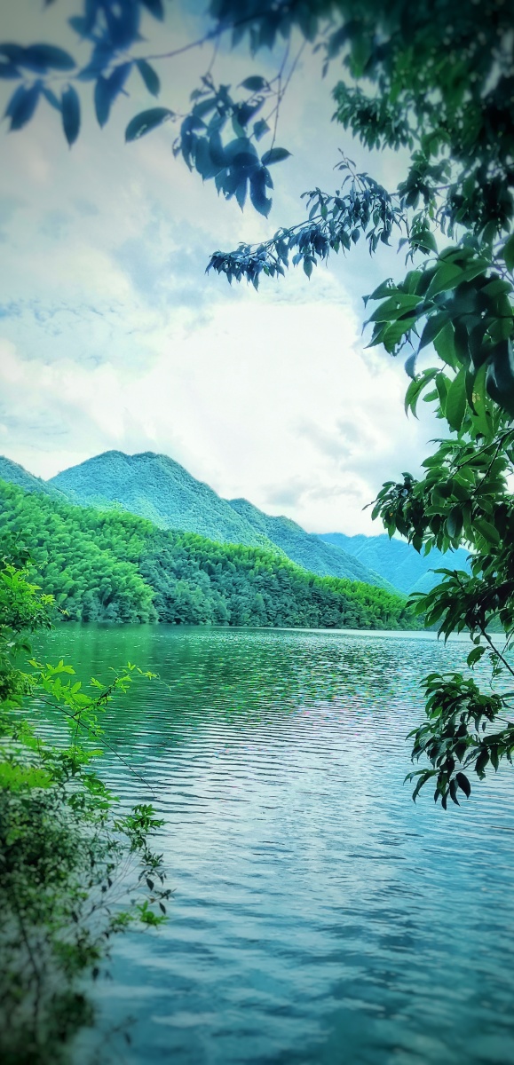 《山水》—金华南山