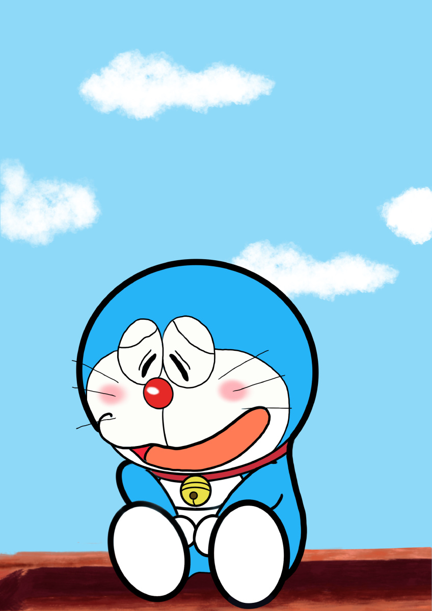 哆啦a梦高清壁纸辛辛苦苦画的喜欢的点个赞呗