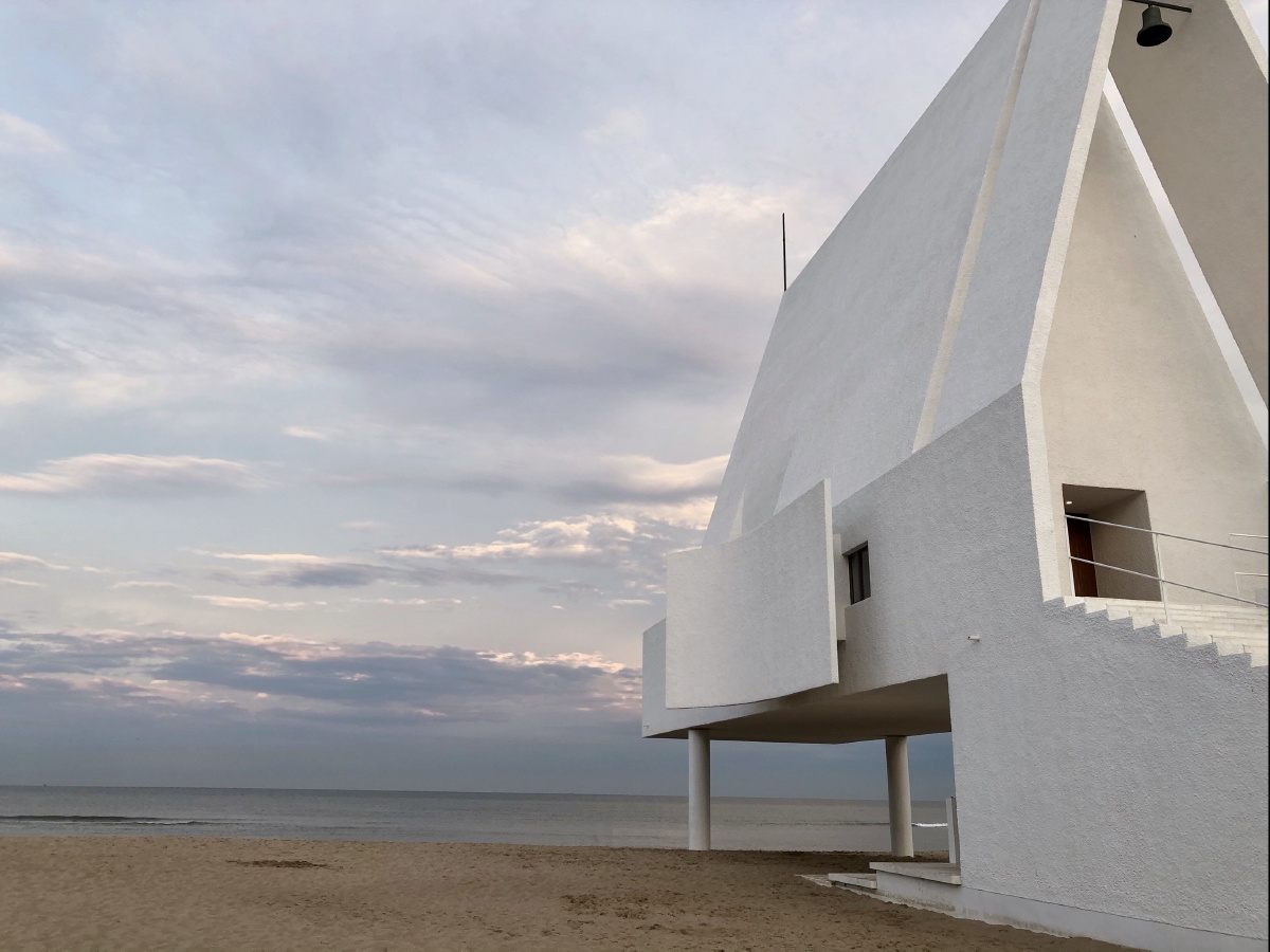 白色礼堂阿那亚