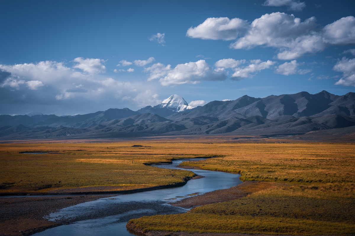 西藏阿里冈仁波齐