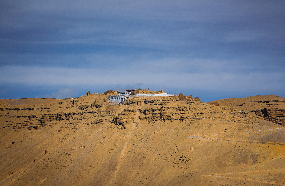 孔雀王朝遗址暨贤柏林寺西藏阿里普兰县